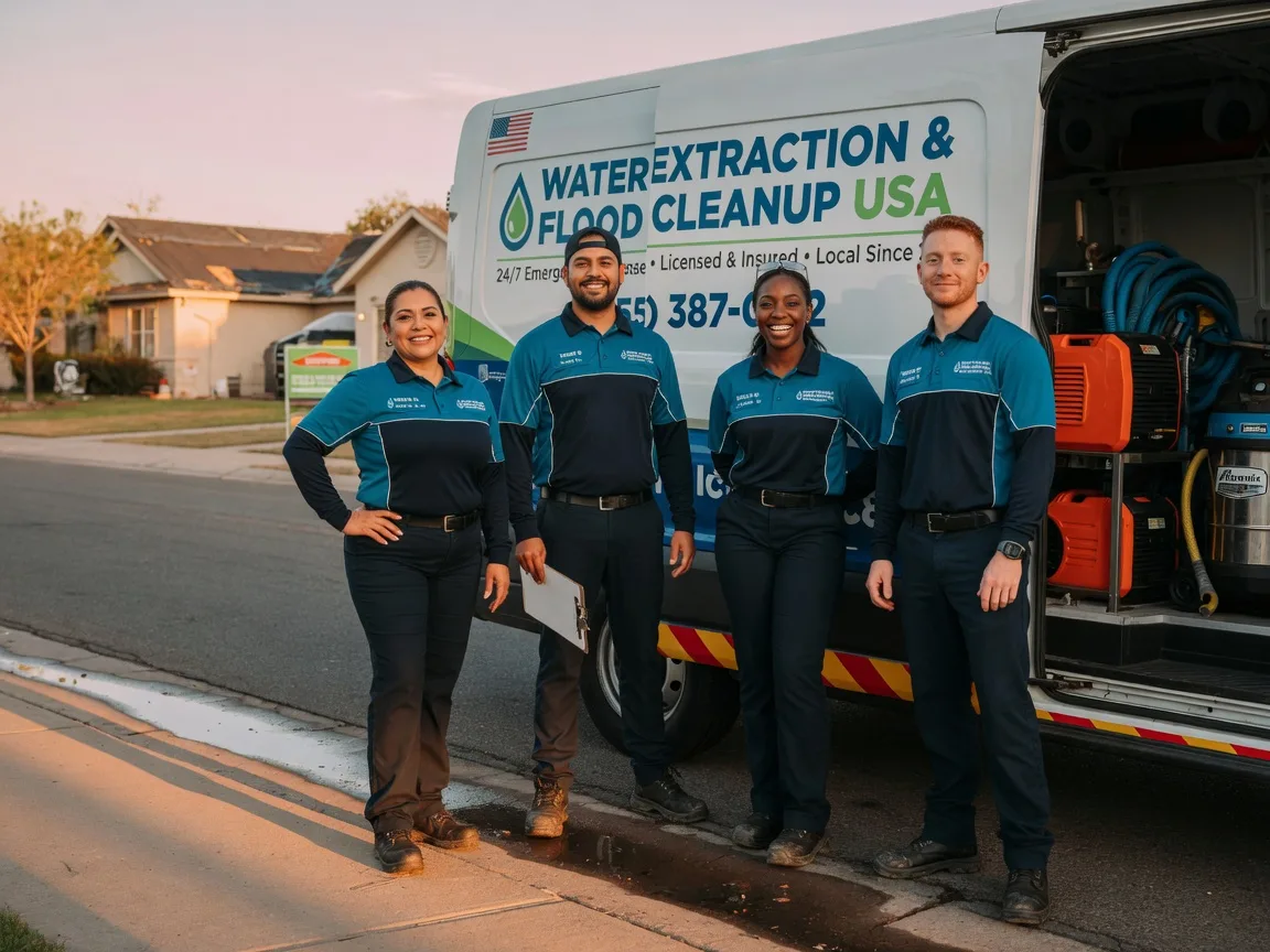 Emergency Water Extraction company in Dewitt, VA