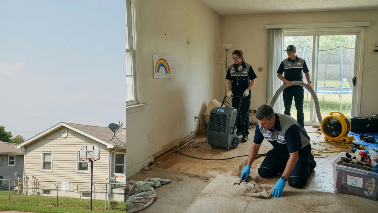 Emergency Water Extraction in Dewitt, VA near me