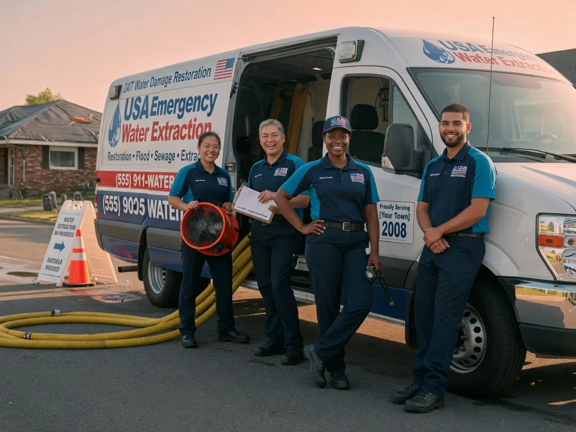 Emergency Water Removal company in Dewitt, VA